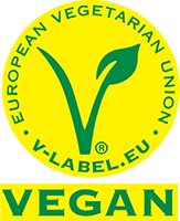 v-label Vegan Logo